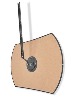 Low Clearance Convex Safety Mirror - 24 x 36