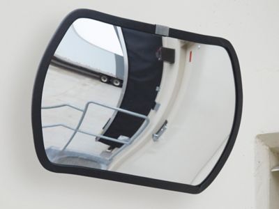 Low Clearance Convex Safety Mirror - 24 x 36
