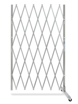 Add-On Unit for Portable Folding Security Gate - 6 x 6' H-4105