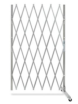 Add-On Unit for Portable Folding Security Gate - 6 x 6' H-4105