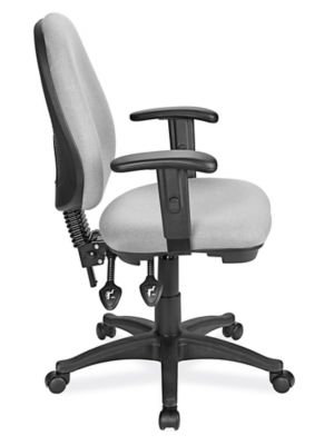 JMS MAGNA - Fabric easy chair with armrests