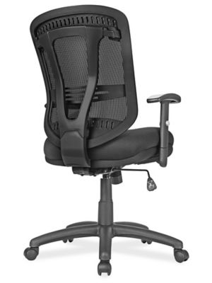 Deluxe Mesh Task Chair H-4114 - Uline