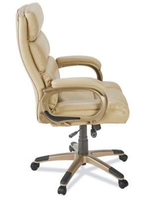 Leather Executive Chair Beige