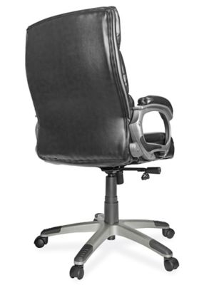 Leather Executive Chair Black