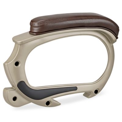 Right Armrest for Leather Executive Chair - Dark Brown H-4116BR-RGT