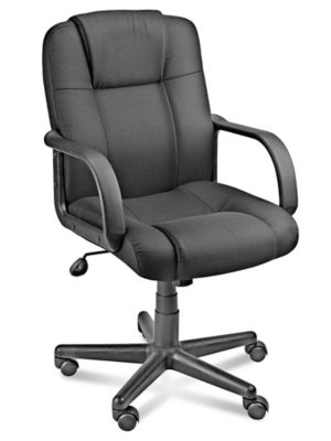 Fabric Manager s Chair H 4118 Uline