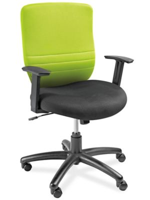 Lime green office discount chair