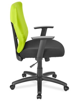 Neon green office discount chair