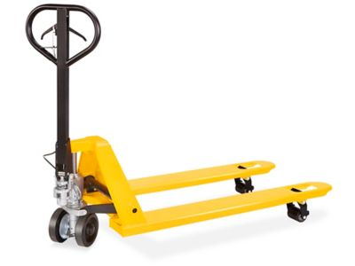 Uline Pallet Truck - Hand Brake, 48 x 27" H-4121