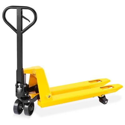 Uline Pallet Truck - Short/Extra Narrow Fork, 36 x 16" H-4122