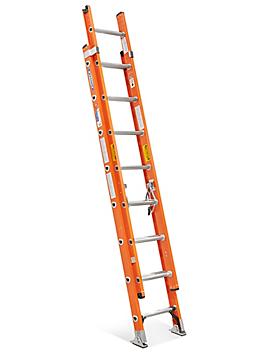 Fiberglass Extension Ladder - 16' H-4136