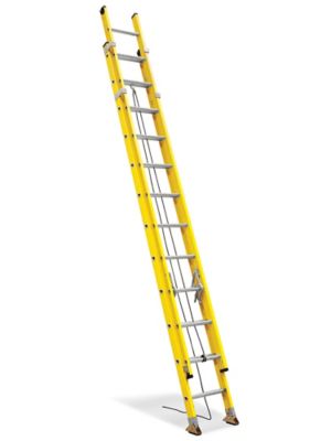Fiberglass Extension Ladder - 20' H-4144