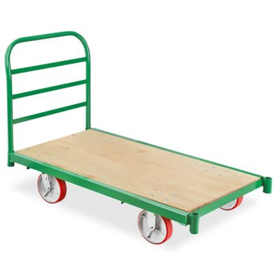 Deluxe Wood Platform Truck - 24 x 48" H-4147