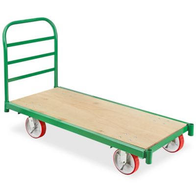 Carrito con Plataforma de Madera de Alta Calidad - 30 x 60"