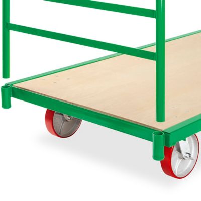 Carrito con Plataforma de Madera de Alta Calidad - 36 x 72" H-4149 - Uline