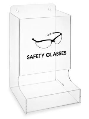 Safety cheap glasses storage