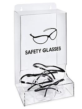 Safety Glasses Dispenser - 14 x 6 1/2 x 8" H-4157