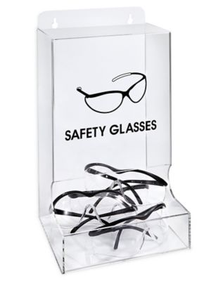 Safety Glasses Dispenser - 14 x 6 1/2 x 8