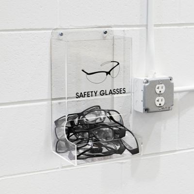 Large Safety Glasses Dispenser Safety Glasses Dispensers