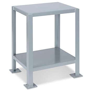 Welded Machine Table - 24 x 18" H-4159
