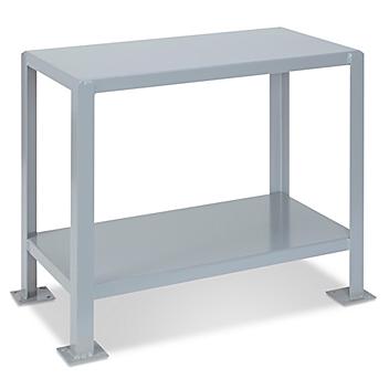 Welded Machine Table - 36 x 18" H-4160