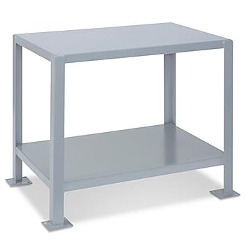 Welded Machine Table - 36 x 24" H-4161