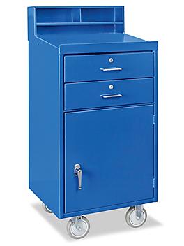 Deluxe Welded Shop Desk - Blue H-4163BLU