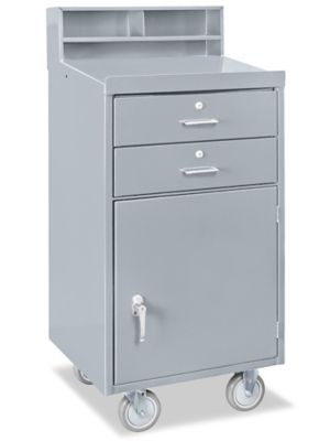 Deluxe Welded Shop Desk - Gray H-4163GR