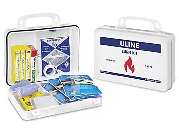Uline Burn Kit - Single Use H-4172