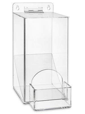 Acrylic Earplug Dispenser - 6 x 8 x 13" H-4181