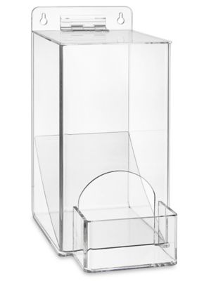 Acrylic Box, Clear Plastic Boxes, Clear Acrylic Boxes in Stock - ULINE