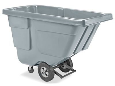 Trash Cans w/ Wheels: Trash Carts, Tilt Trucks, & Cube Trucks