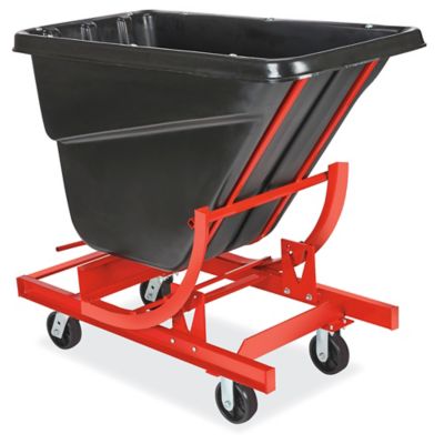 Self dumping deals wheelbarrow