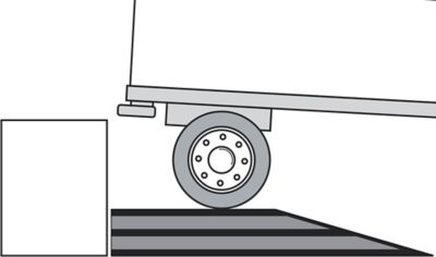 Wheel Riser Ramps