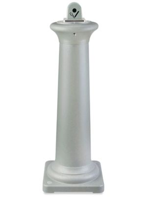 Rubbermaid&reg; Tuscan Smoker's Pole - Beige H-4198BE