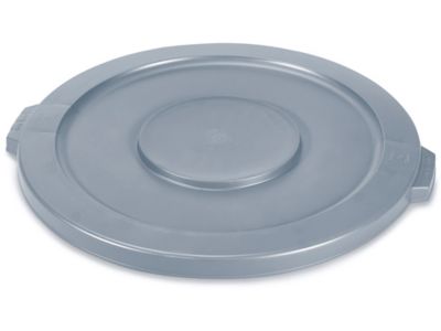 Lid for 32 Gallon Uline Trash Can - Gray H-4199GR