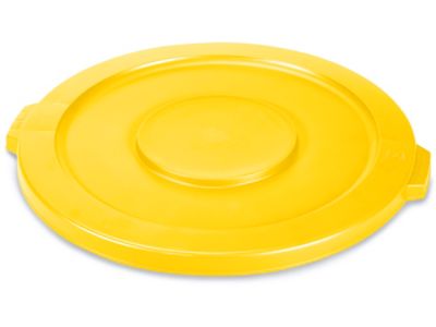 Lid for 32 Gallon Uline Trash Can - Yellow