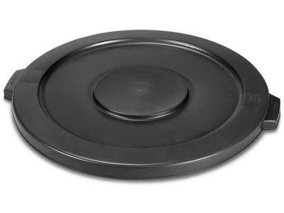 Lid for 44 Gallon Uline Trash Can - Black