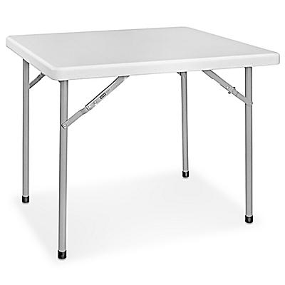 Economy Folding Table - 36 x 36 H-4207 - Uline