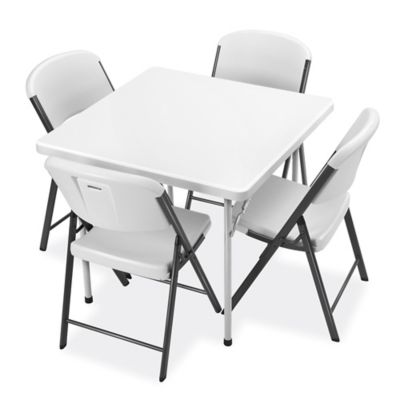 Economy Folding Table - 36 x 36