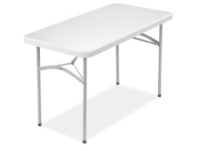 Mesa Plegable con Ruedas 4Tune ML-D017A Blanco MDF