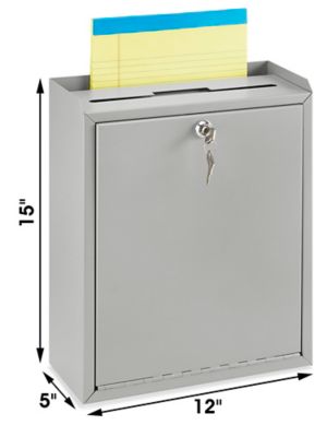 Indoor Standard Drop Box - 12 x 5 x 15