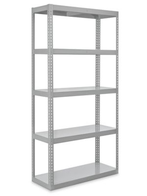 Heavy-Duty Steel Shelving - 48 x 18 x 96" H-4260