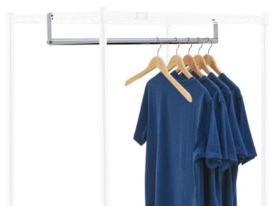 Chrome Adjustable Hanging Closet Rod