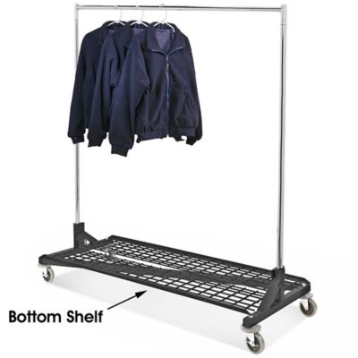Bottom Shelf for Z-Rack - Black