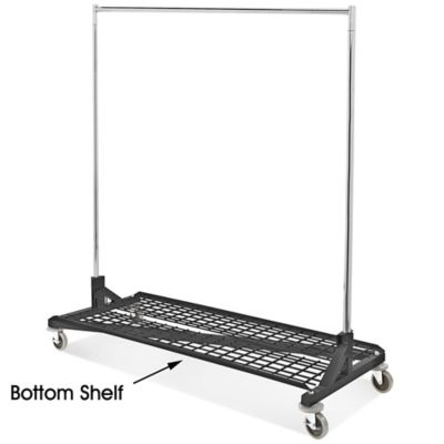 Bottom Shelf for Z-Rack - Black