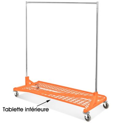 Bottom Shelf for Z-Rack - Orange H-4277O