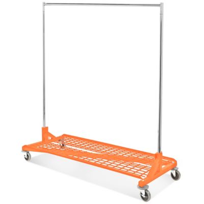 Tablette inférieure pour support en Z – Orange