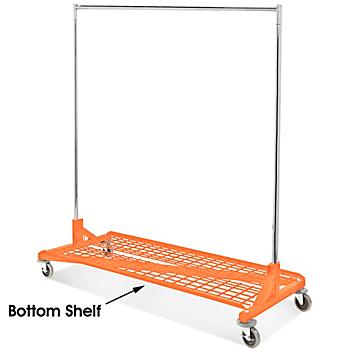 Bottom Shelf for Z-Rack - Orange H-4277O