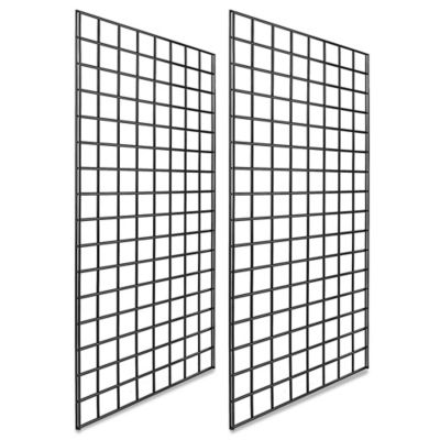 Gridwall Panels 2 x 4', Black H4278BL Uline